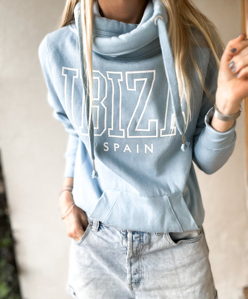 COLLEGE grey NEW YORK Hoody *BACK IN STOCK* – Lucy Dodwell