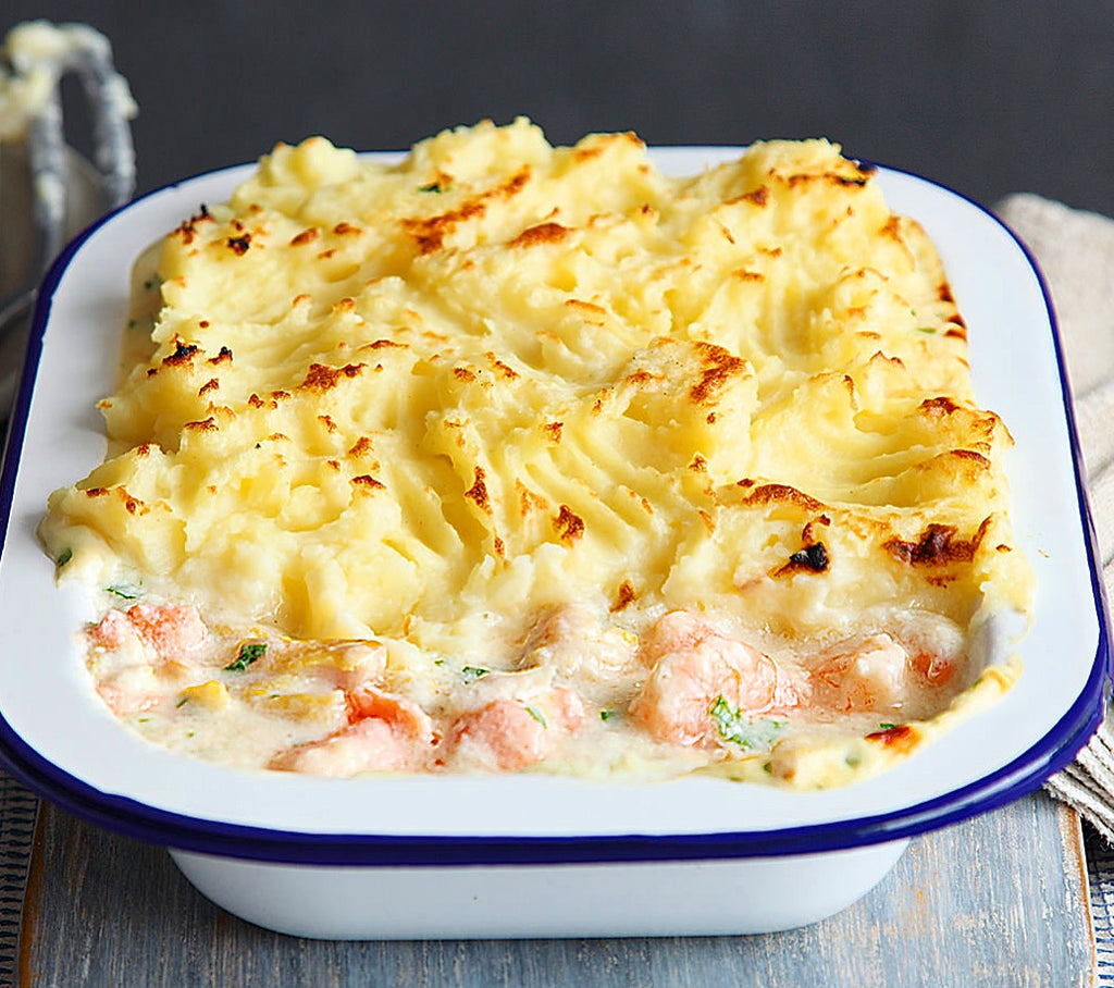 Really easy & delicious (& a bit cheaty) fish pie 🐠 – Lucy Dodwell