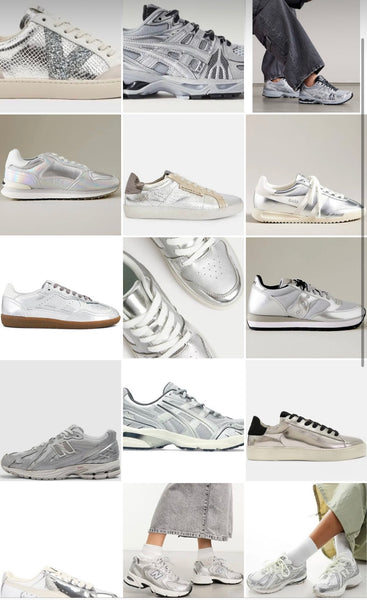 The best silver trainers out there RIGHT NOW!