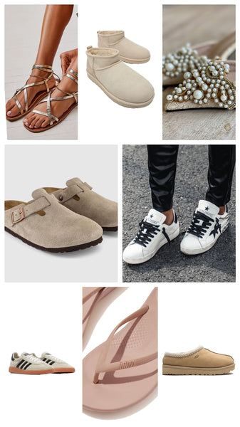 My top 7 shoes that will have any outfit covered!