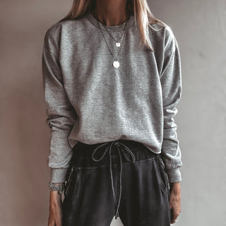 Mia grey sweatshirt *NEW*