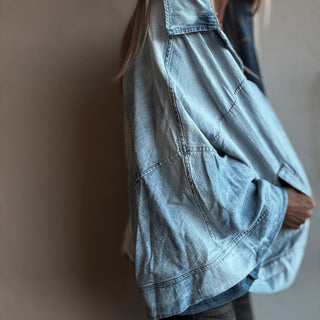 Pomodoro denim shacket *NEW*