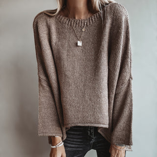 Milano biscuit SCOOP NECK jumper *NEW*