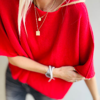 Livea RED sweater *NEW*