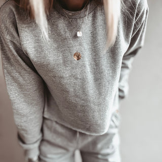 Mia grey sweatshirt *NEW*