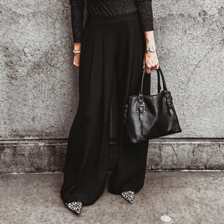 BLACK Amy palazzo pants *NEW*