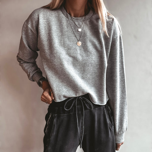 Mia grey sweatshirt *NEW*