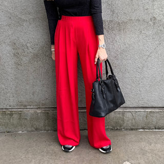 RED Amy palazzo pants