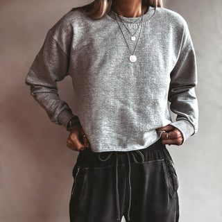 Mia grey sweatshirt *NEW*