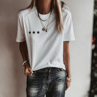 Cities tee WHITE *boyfriend fit* NEW