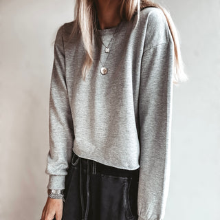 Mia grey sweatshirt *NEW*