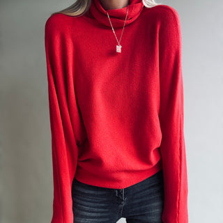 Red Lane roll neck jumper *NEW*