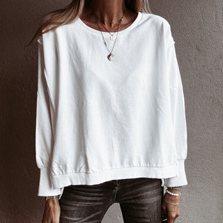 WHITE Perugia ULTIMATE sweatshirt long sleeved top *NEW*