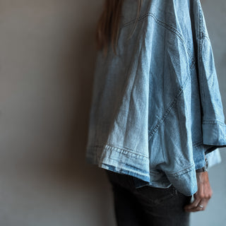 Pomodoro denim shacket *NEW*