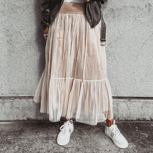 Keval DUSTY tulle skirt