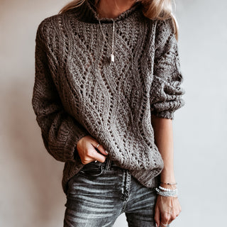 SAID vintage grey / brown knit *NEW*