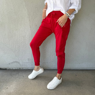 Red ULTIMATE joggers *NEW*