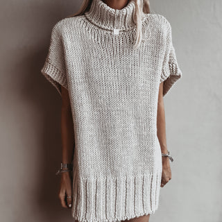 Vintage white jumper dress *NEW*