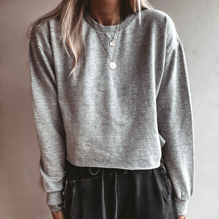 Mia grey sweatshirt *NEW*