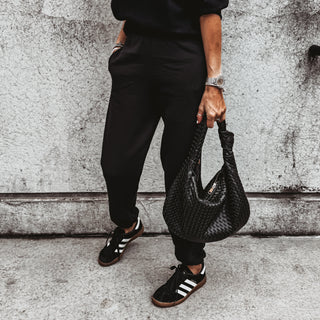 Black college joggers *NEW*