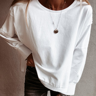 WHITE Perugia ULTIMATE sweatshirt long sleeved top *NEW*