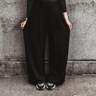 BLACK Amy palazzo pants *NEW*