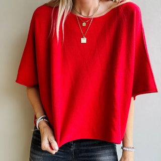 Livea RED sweater *NEW*