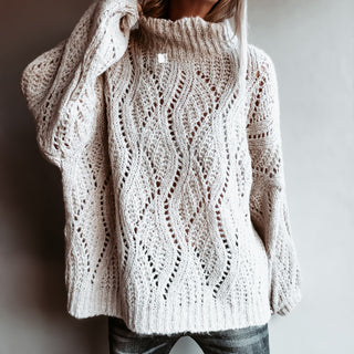 SAID vintage white knit *NEW*