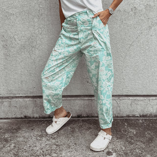 Slouchy summer mint chinos   *SALE*