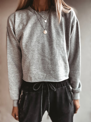 Mia grey sweatshirt *NEW*