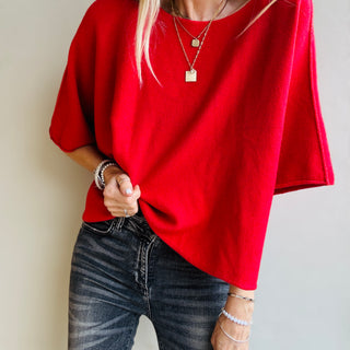 Livea RED sweater *NEW*