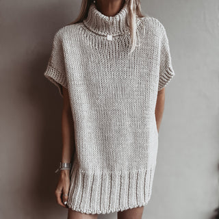 Vintage white jumper dress *NEW*