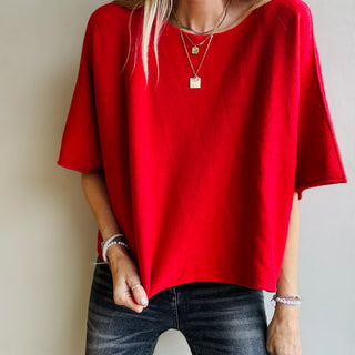 Livea RED sweater *NEW*