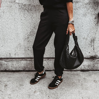 Black college joggers *NEW*