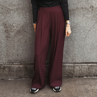 BURGUNDY Amy palazzo pants *NEW*