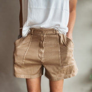 Cargo shorts TAN *NEW*