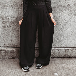 BLACK Amy palazzo pants *NEW*