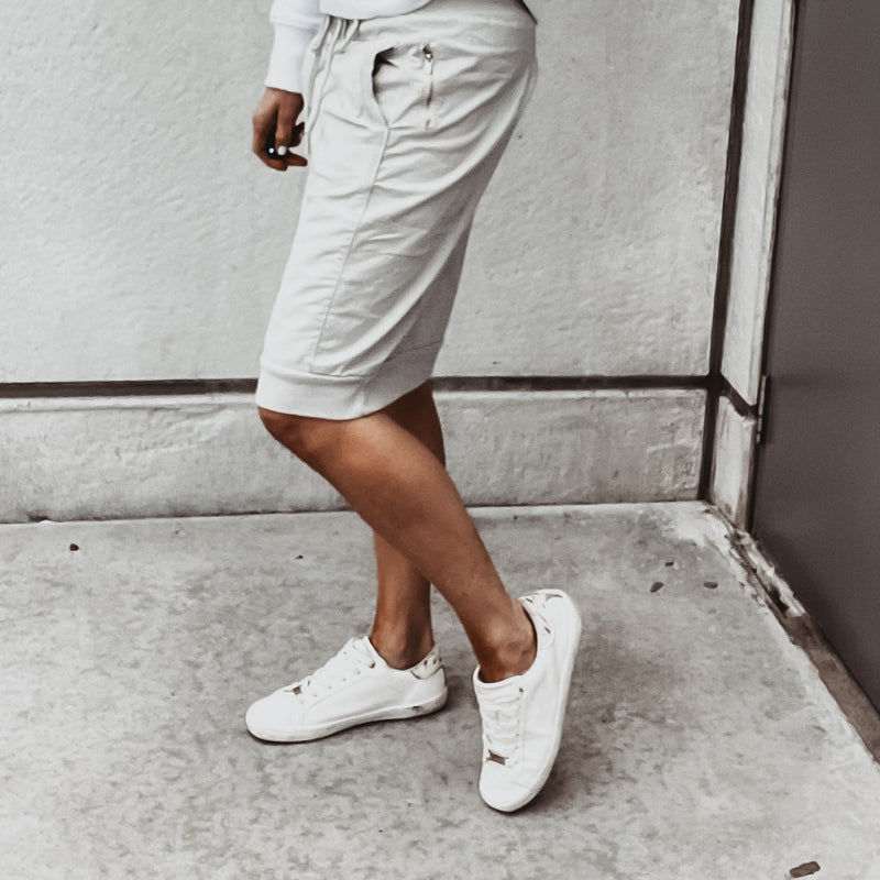 Grey jogger skirt best sale