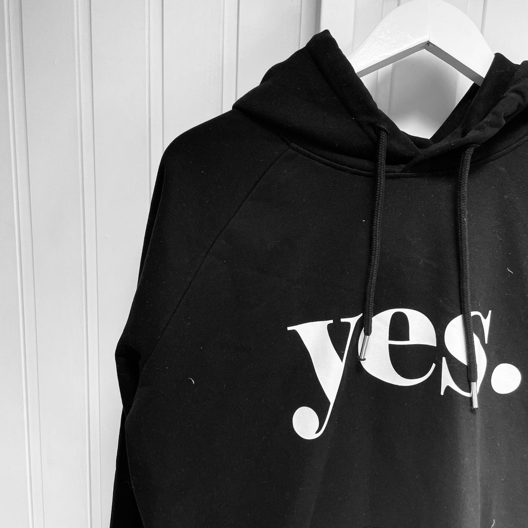 YES hoody (M, size 12)