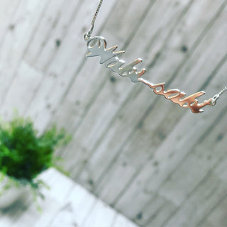 WABI - SABI sterling silver necklace