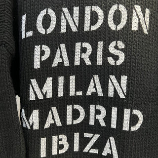 Black/white Cities Cardigan *NEW*