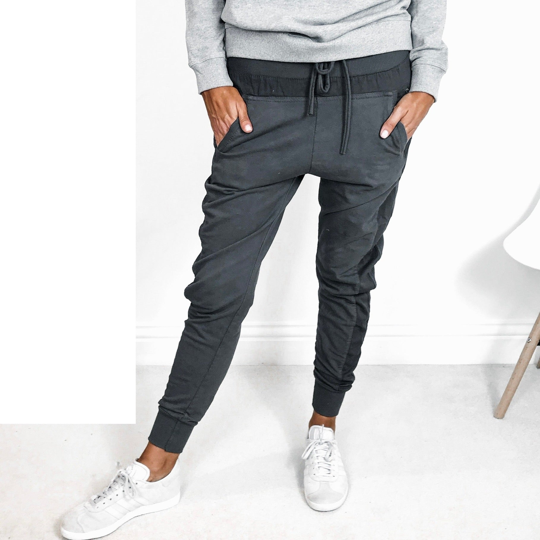 Dark grey ULTIMATE joggers *BEST SELLER* – Lucy Dodwell
