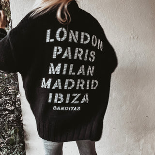 Black/white Cities Cardigan *NEW*